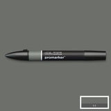 GRAPHIC MARKER PEN - Winsor & Newton - PROMARKER - SINGLE -  ICE GREY 6 (IG6)