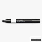 GRAPHIC MARKER PEN - Winsor & Newton - PROMARKER - SINGLE -  COOL GREY 00 (CG00)