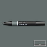 GRAPHIC MARKER PEN - Winsor & Newton - PROMARKER - SINGLE -  COOL GREY 6 (CG6)