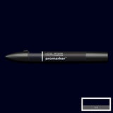 GRAPHIC MARKER PEN - Winsor & Newton - PROMARKER - SINGLE -  BLUE BLACK (XBB)