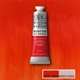 OIL PAINT – Winsor & Newton WINTON – 37ml tube -   Cadmium Scarlet Hue