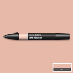 GRAPHIC MARKER PEN - Winsor & Newton ProMarker SINGLE -  MUTED PINK (O829)