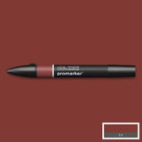 GRAPHIC MARKER PEN - Winsor & Newton - PROMARKER - SINGLE -  BURNT MAHOGANY (O224)