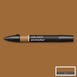 GRAPHIC MARKER PEN - Winsor & Newton - PROMARKER - SINGLE -  HAZELNUT (O534)