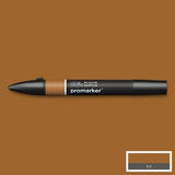 GRAPHIC MARKER PEN - Winsor & Newton - PROMARKER - SINGLE -  COFFEE (O523)