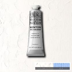OIL PAINT – Winsor & Newton WINTON – 37ml tube -  Titanium White