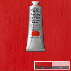 ACRYLIC PAINT -  Winsor & Newton PROFESSIONAL - 60 ml tube - Cadmium Red Medium