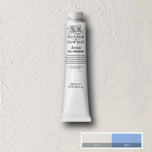 ARTISTS OIL COLOUR - Winsor & Newton Artists' - 200ml tube – Underpainting White