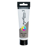 Daler Rowney System3 Acrylic Paint- 150ml tube -	Warm Grey