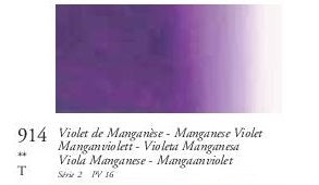 OIL PAINT - OIL STICK - Sennelier -  38ml 	-	914	-	Manganese Violet