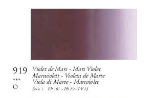 OIL PAINT - OIL STICK - Sennelier -  38ml 	-	919	-	Mars Violet