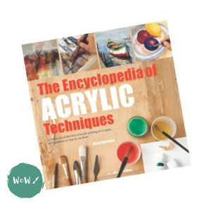 Search Press  The Encyclopedia of Acrylic Techniques by Hazel Harrison