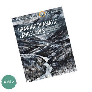 Art Instruction Book - DRAWING - DRAWING Dramatic Landscapes by Robert Dutton