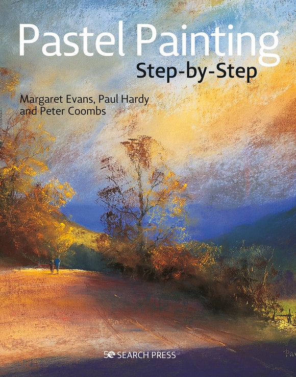 Art Instruction Book - DRAWING - PASTEL PAINTING Step-by-Step - by Margaret Evans