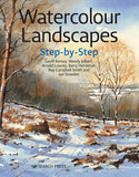 Art Instruction Book - WATERCOLOUR - Watercolour Landscapes Step-by-Step - by Geoff Kersey, Wendy Jelbert & more