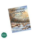 Art Instruction Book - WATERCOLOUR - Watercolour Landscapes Step-by-Step - by Geoff Kersey, Wendy Jelbert & more