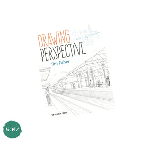 Art Instruction Book - DRAWING - DRAWING Perspective by Tim Fisher