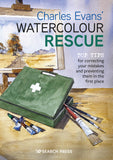 Art Instruction Book - WATERCOLOUR - Charles Evans’ WATERCOLOUR Rescue - by Charles Evans