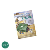 Art Instruction Book - WATERCOLOUR - Charles Evans’ WATERCOLOUR Rescue - by Charles Evans