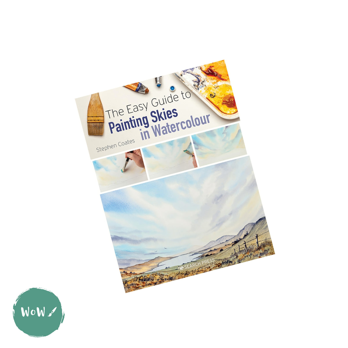 Art Instruction Book - WATERCOLOUR - The Easy Guide to Painting Skies ...