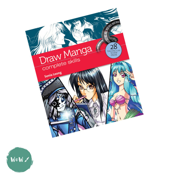 Art Instruction Book - DRAWING - Draw Manga - by Sonia Leong
