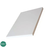 FOAMBOARD - Cartridge Paper Faced - WHITE 5mm -  A1 - PACK of 5 Sheets