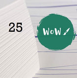 Cartridge Paper sheets A1 - 140gsm - ALL MEDIA CARTRIDGE - 25 sheets