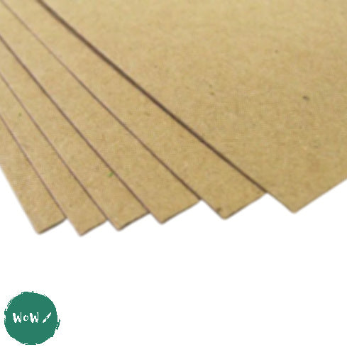 Kraft Card A2+ (64 x 45cm) 325gsm  - Pack of 9 sheets