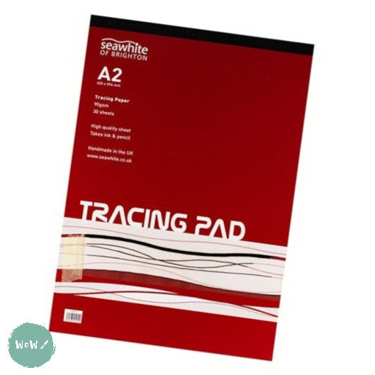 Tracing Paper Pad - 90gsm A2 - 30 sheets