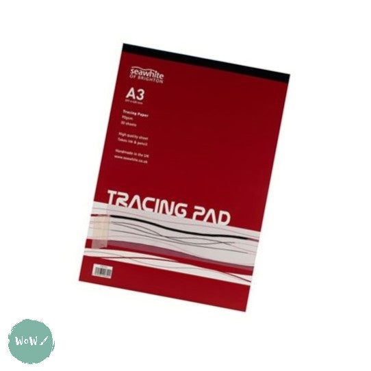 Tracing Paper Pad - 90gsm - A3 - 30 sheets