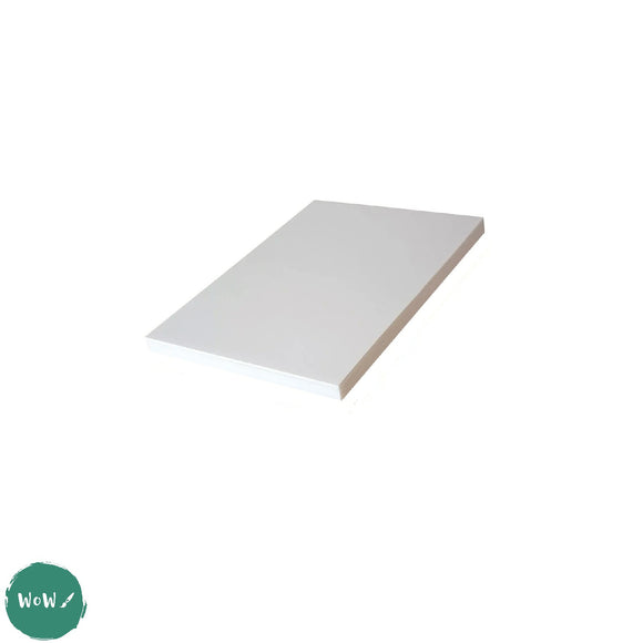 FOAMBOARD - Cartridge Paper Faced -  5mm -  A4 - WHITE Pack of 5 sheets
