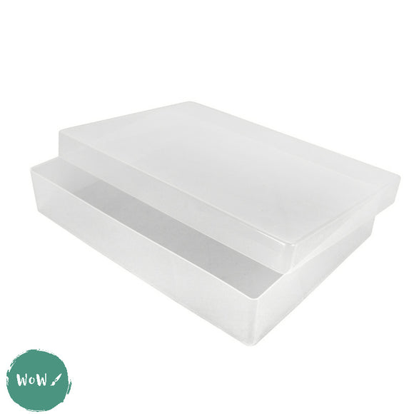 Storage Box - Plastic - A4 2-part