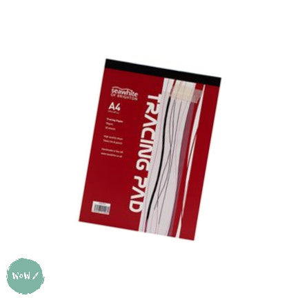 Tracing Paper Pad - 90gsm - A4 - 30 sheets