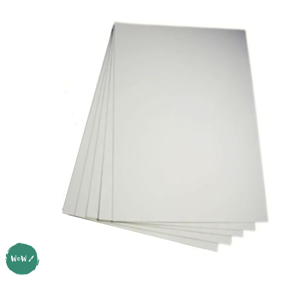 Blotting Paper, Acid Free, white, 300gsm, 61 x 86 cm- PACK of 5 sheets