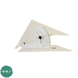 DRAWING ACCESSORY- Adjustable Set Square - 30cm (12")