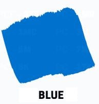 Paint Marker - POSCA -  PC- 1M SINGLE-  Extra Fine Bullet Tip -	Blue (33)