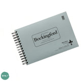 Bockingford Spiral FAT Pad  25 SHEETS 300gsm (140lb) NOT (CP) Surface - 28 x 38cm (approx. 11 x 15")