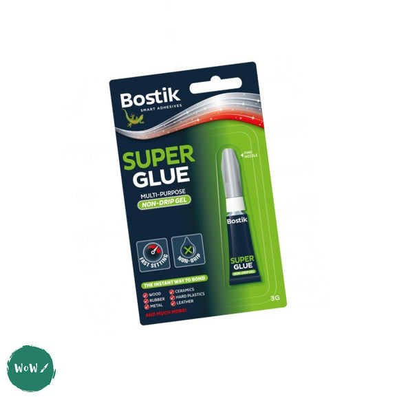 Glue - Bostik Superglue GEL 3g