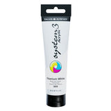 Daler Rowney System3 Acrylic Paint- 150ml tube -	Titanium White
