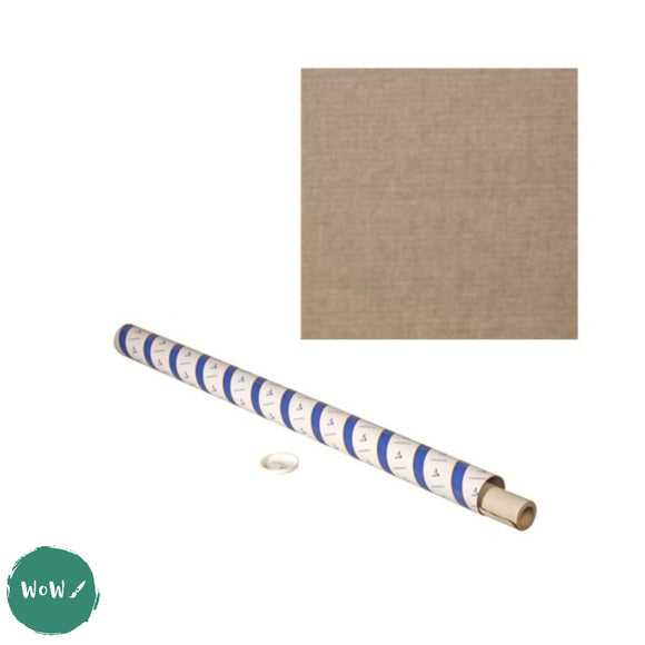 Roll of Canvas- UNPRIMED T.Sable Natural Canvas 210gsm Width: 150cm x 5 metre roll