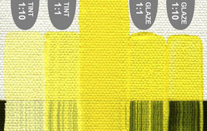 ARTISTS ACRYLIC PAINT - Golden OPEN - Slow Drying -  59ml tube 	C.P. Cadmium Yellow Primrose  VII