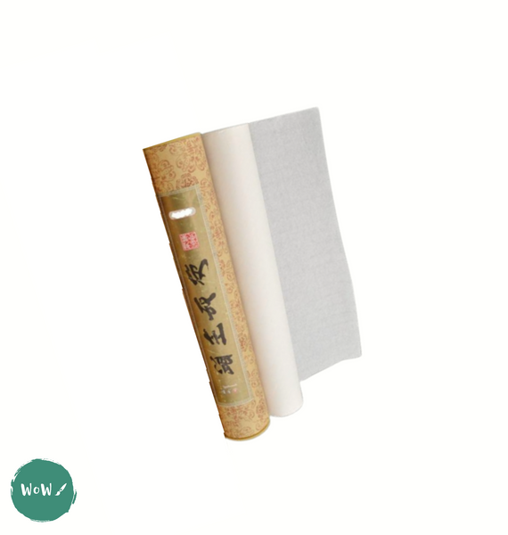 Japanese Paper Wenzhou, roll Linen, Paper & Foils