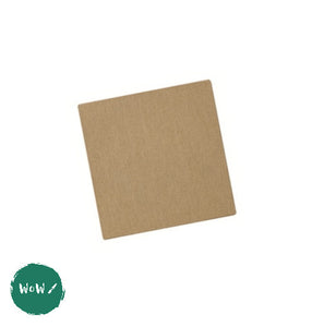 Natural Canvas Board - Clear Gesso Primed-  30 x 30 cm (approx. 12 x 12")