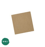 Natural Canvas Board - Clear Gesso Primed-  30 x 30 cm (approx. 12 x 12")