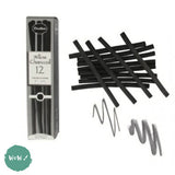 Willow Charcoal - COATES - Thick - 12 Stick