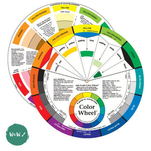 Color Wheel STANDARD Artists Colour Mixing guide wheel - 24cm