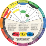 Color Wheel Artists WATERCOLOUR Mixing Guide