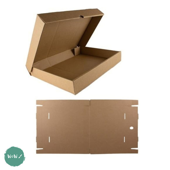 Storage Box - Corrugated Cardboard - A3