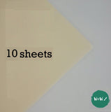 Cartridge paper sheets- A1 150gsm All-Media CREAM Cartridge Paper - 10 sheets
