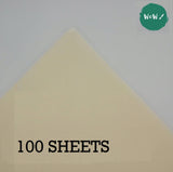 Cartridge paper sheets- A1 150gsm All-Media CREAM Cartridge Paper - 100 sheets